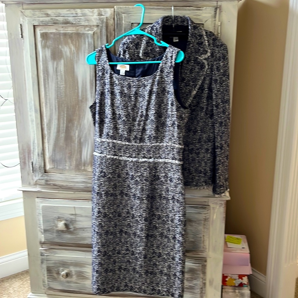Talbots dress suite